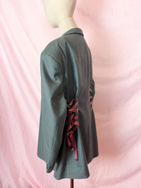 babyblue blazer