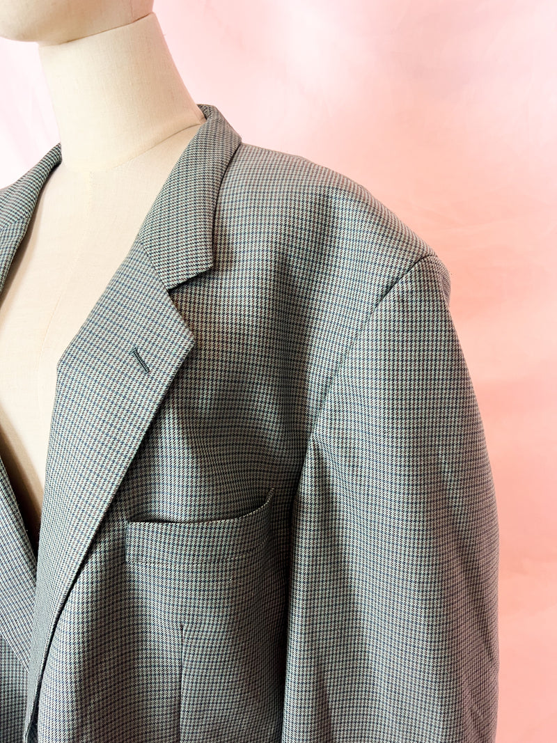 babyblue blazer