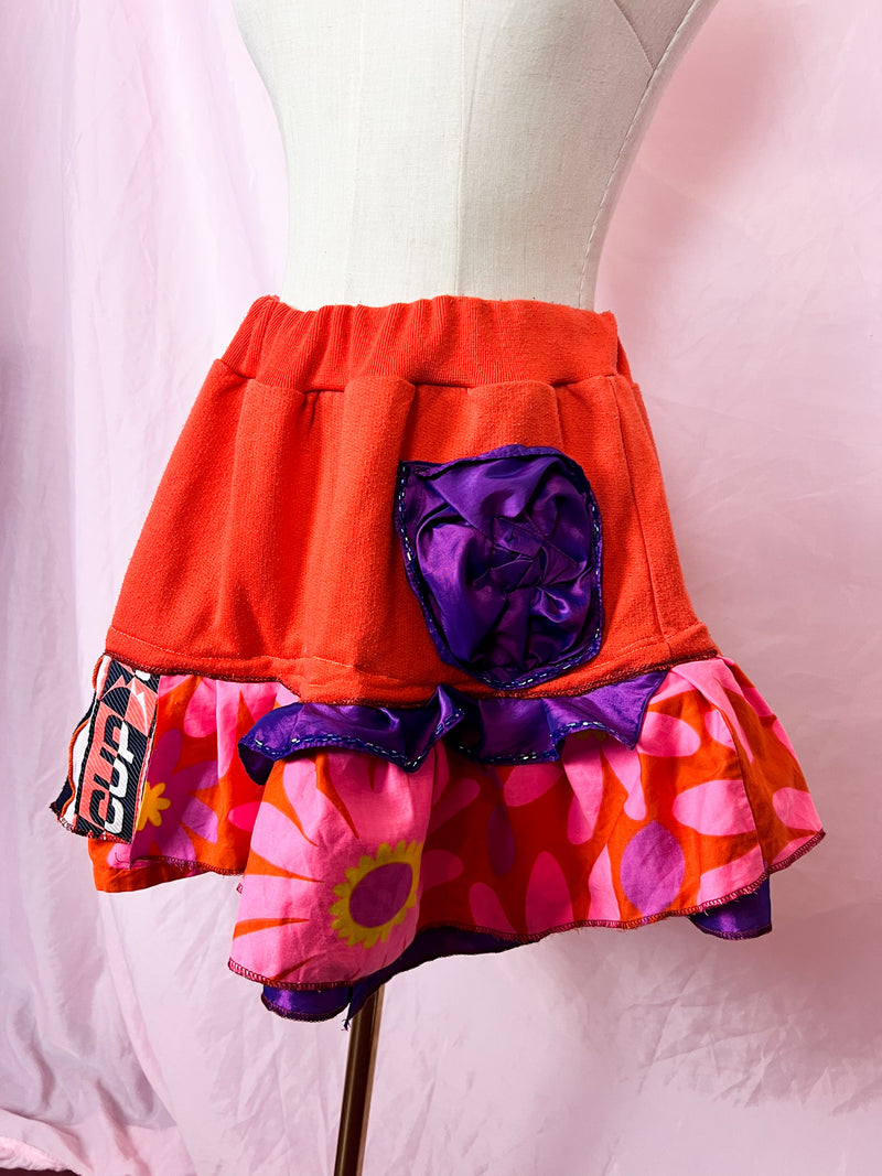 the flower power skirt