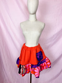 the flower power skirt