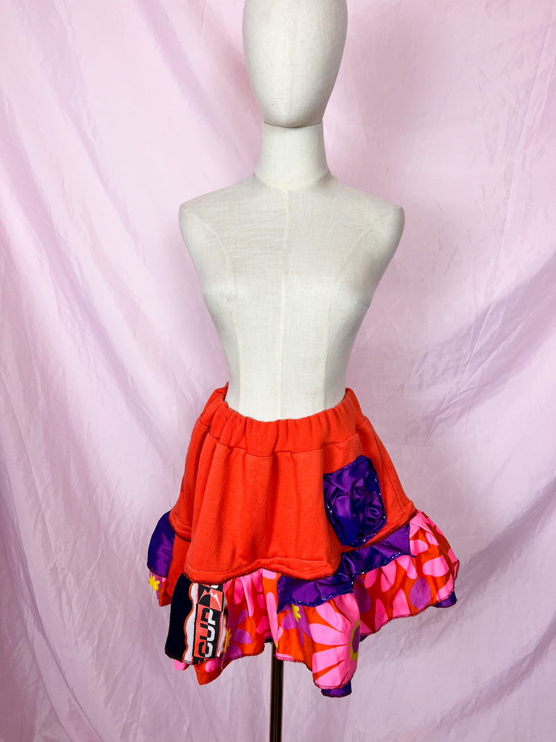 the flower power skirt