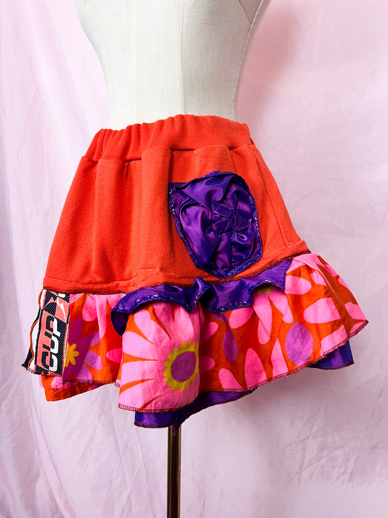 the flower power skirt
