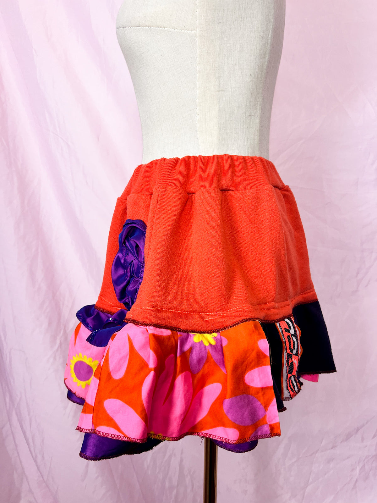 the flower power skirt