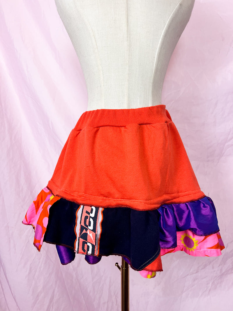 the flower power skirt