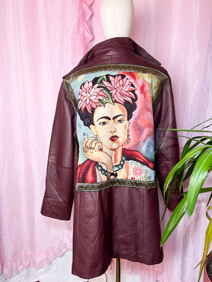 my bordeaux Frida fun