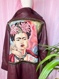 my bordeaux Frida fun