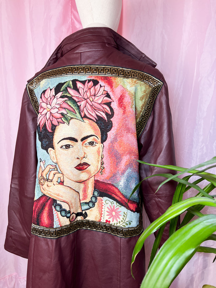 my bordeaux Frida fun