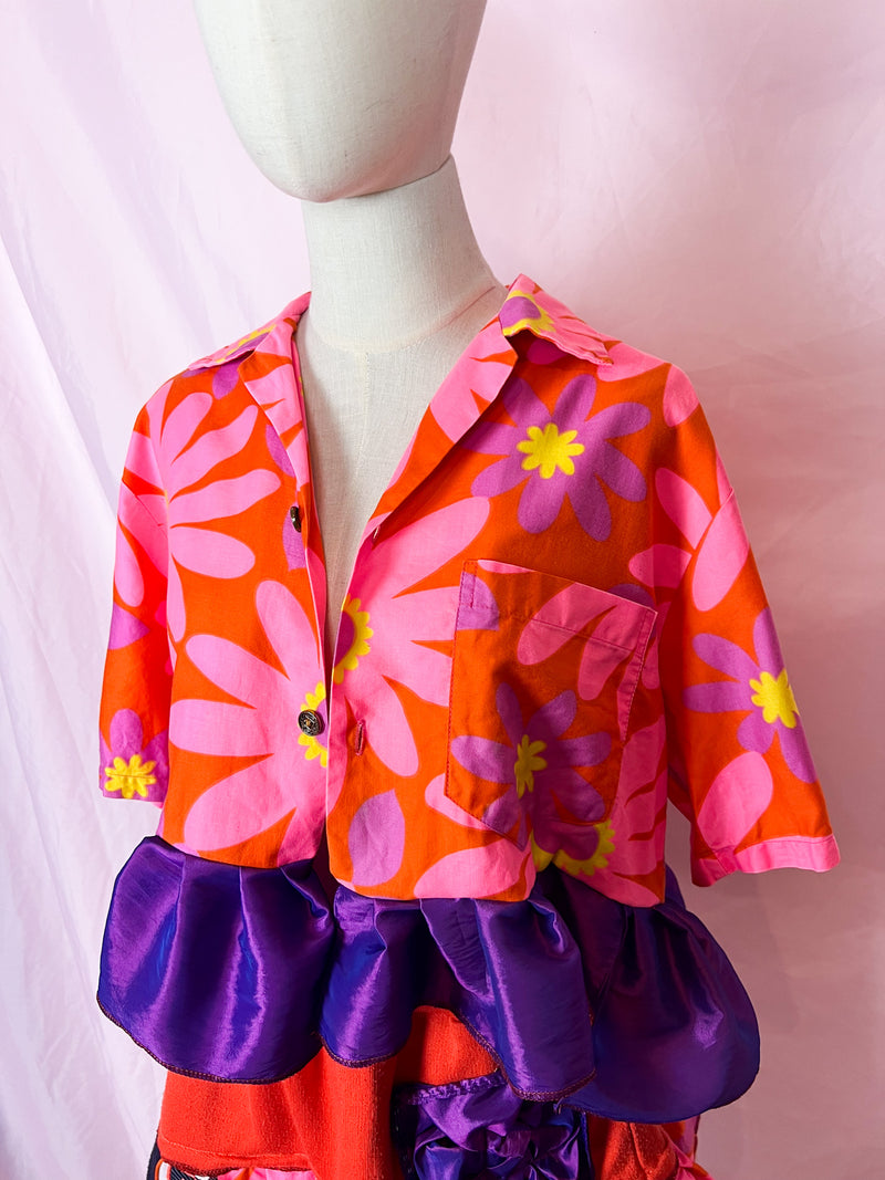 the flower power shirt
