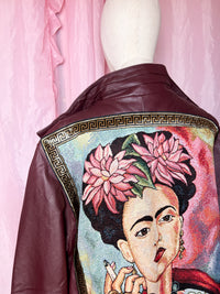 my bordeaux Frida fun