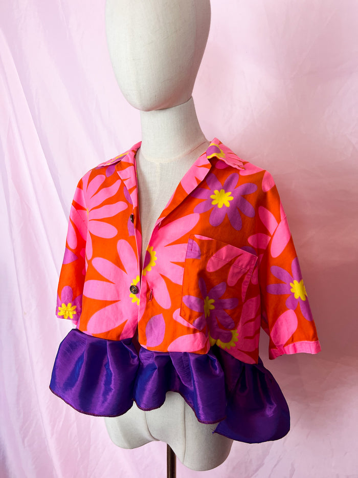 the flower power shirt