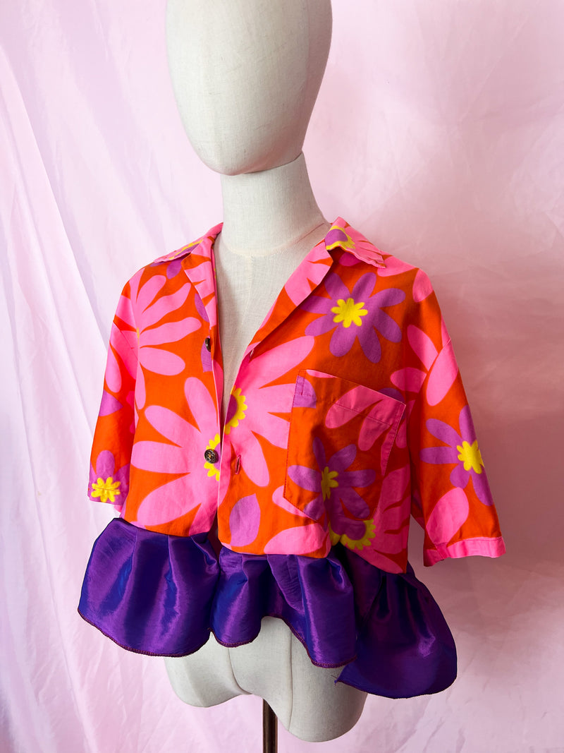the flower power shirt