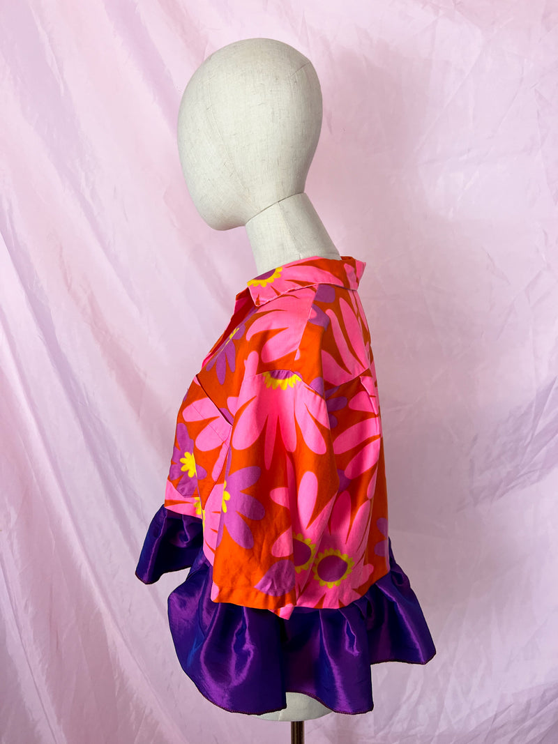 the flower power shirt