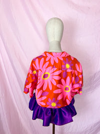 the flower power shirt