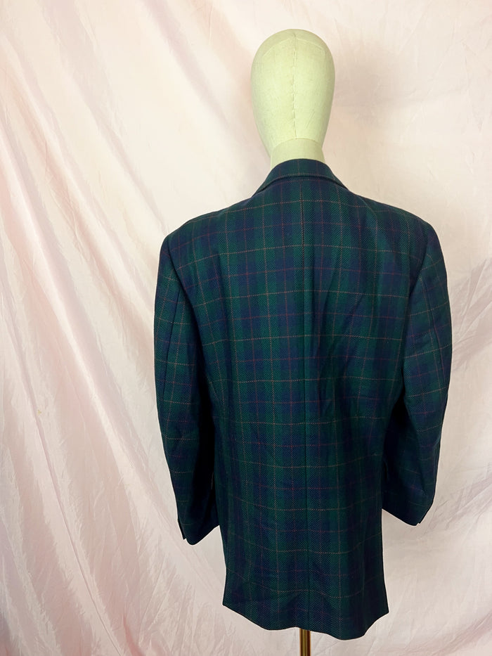 my checkered blazer