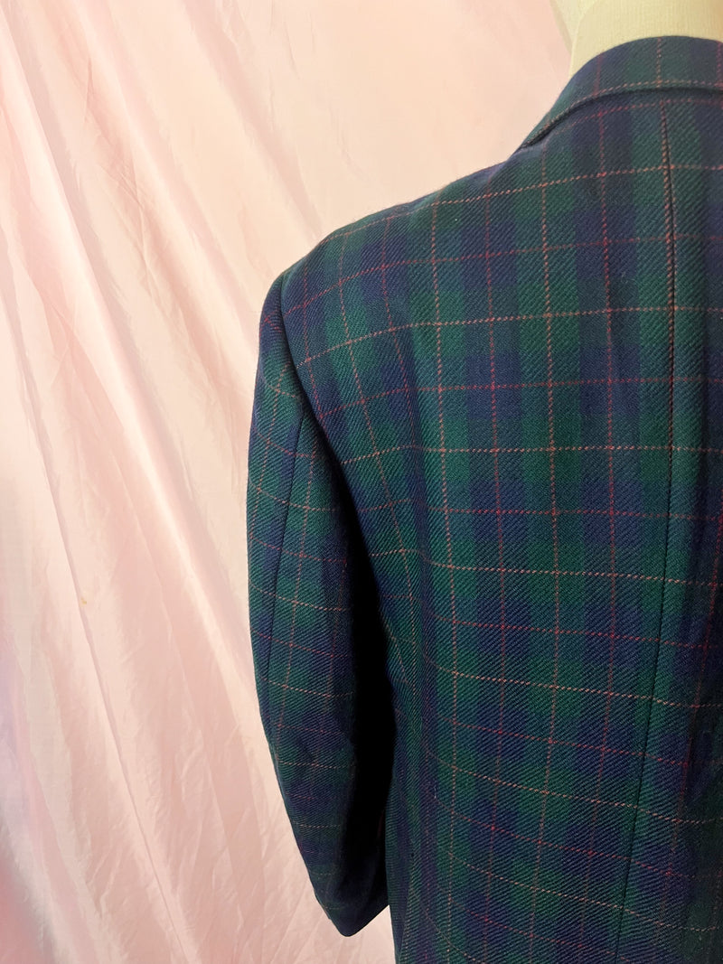 my checkered blazer