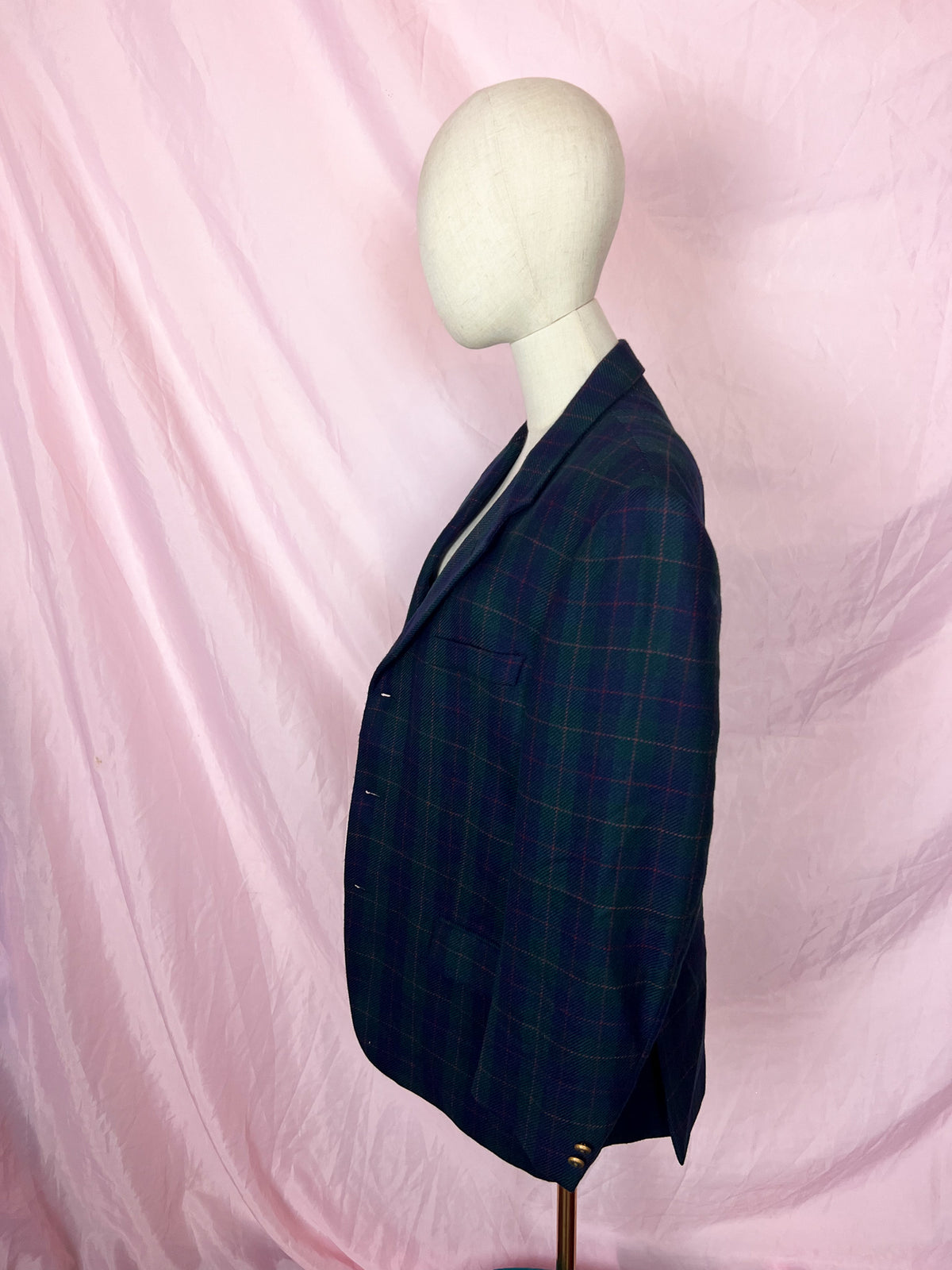 my checkered blazer