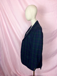 my checkered blazer