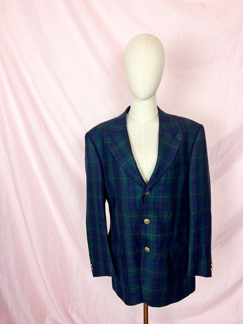 my checkered blazer