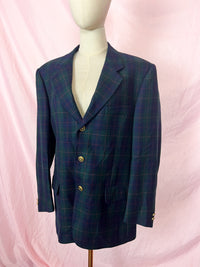 my checkered blazer