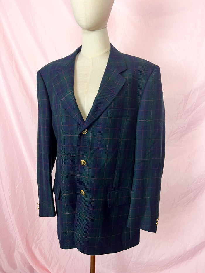 my checkered blazer