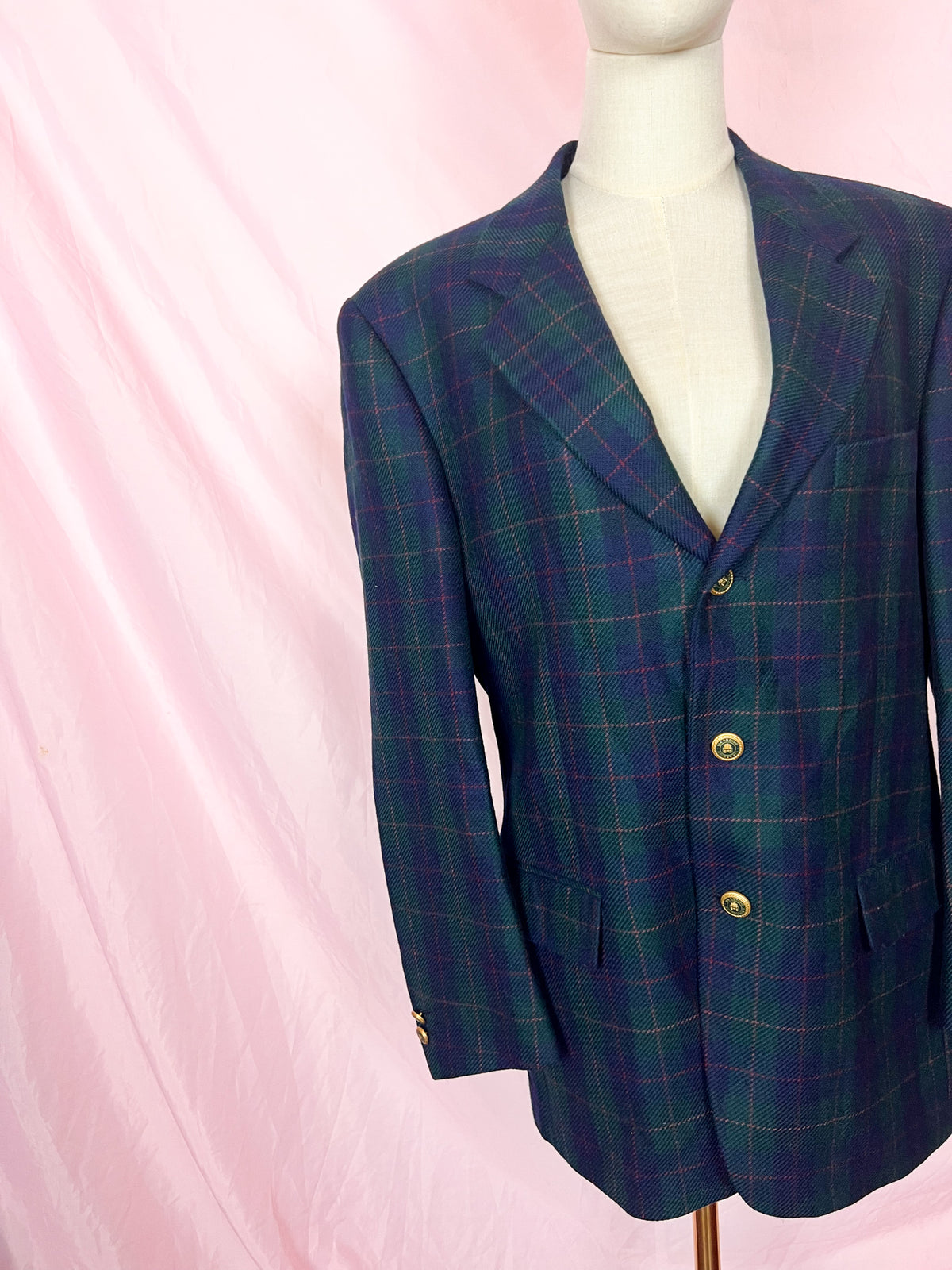 my checkered blazer