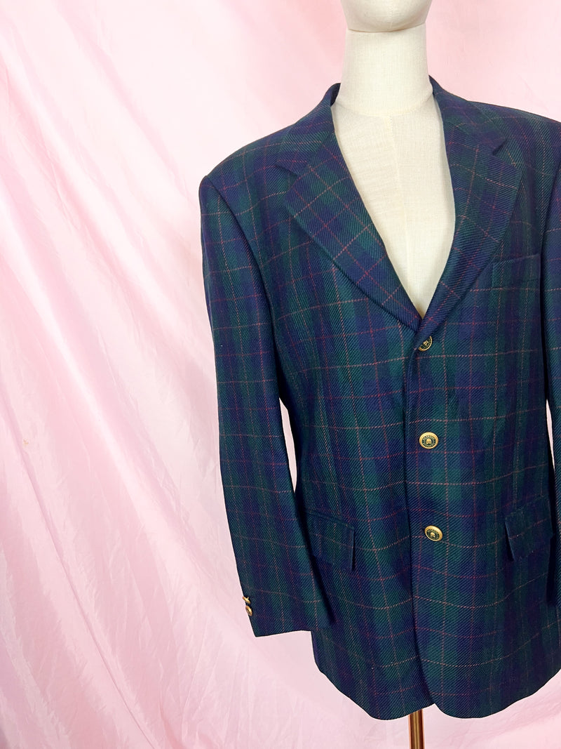 my checkered blazer