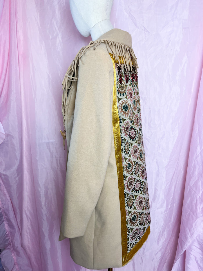 boho princess coat