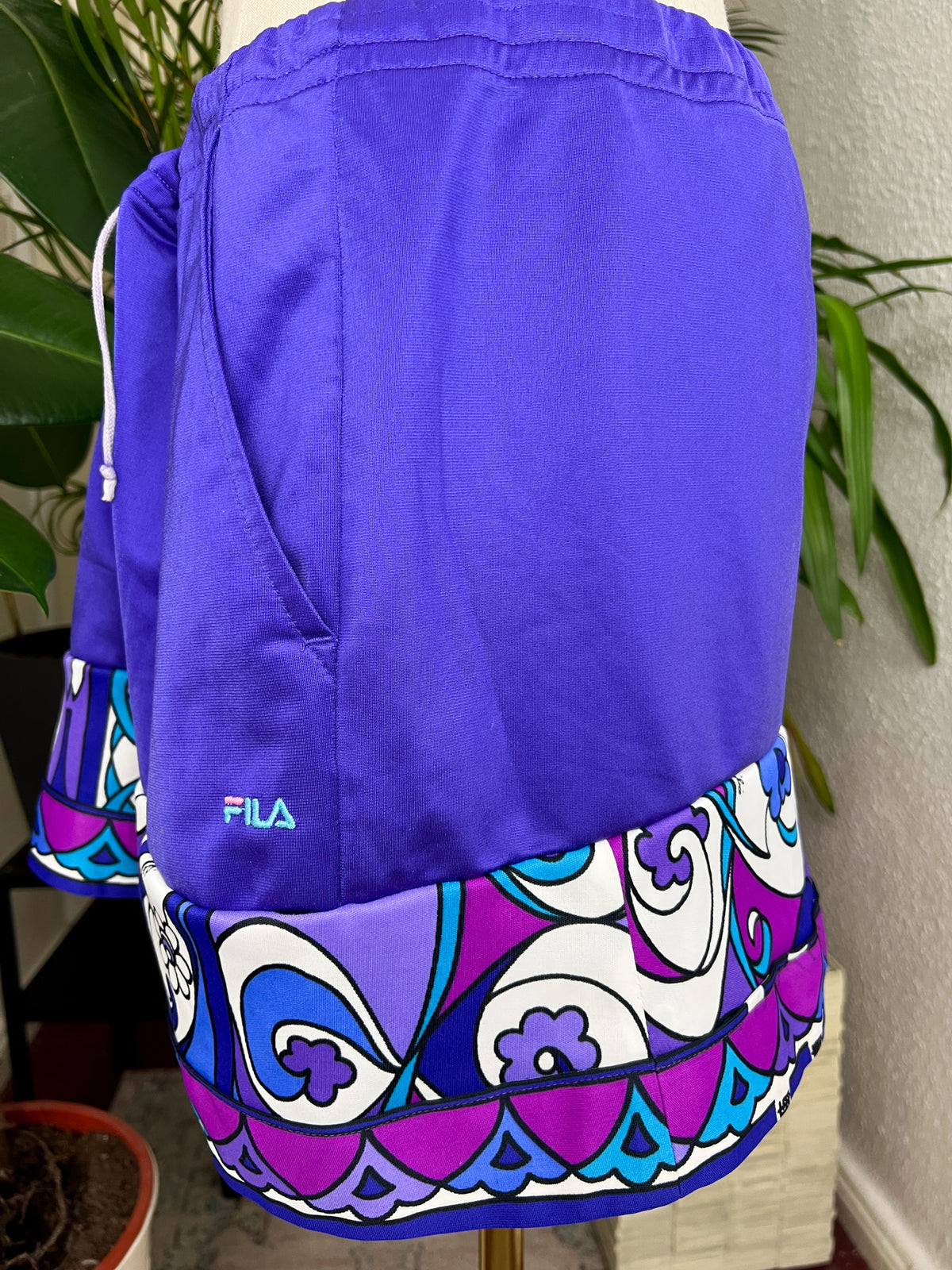 my purple Fila love