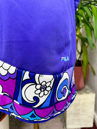 my purple Fila love