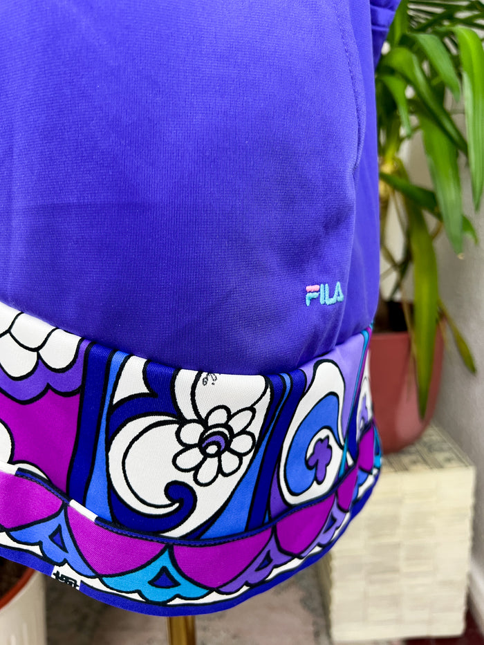 my purple Fila love
