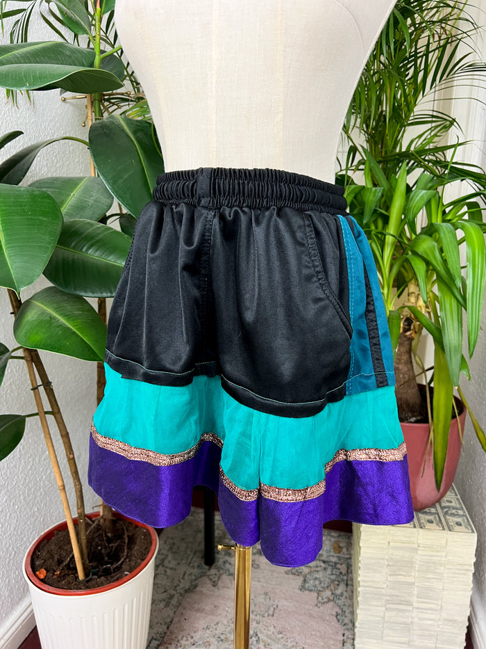 my dark Fila skirt