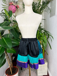 my dark Fila skirt