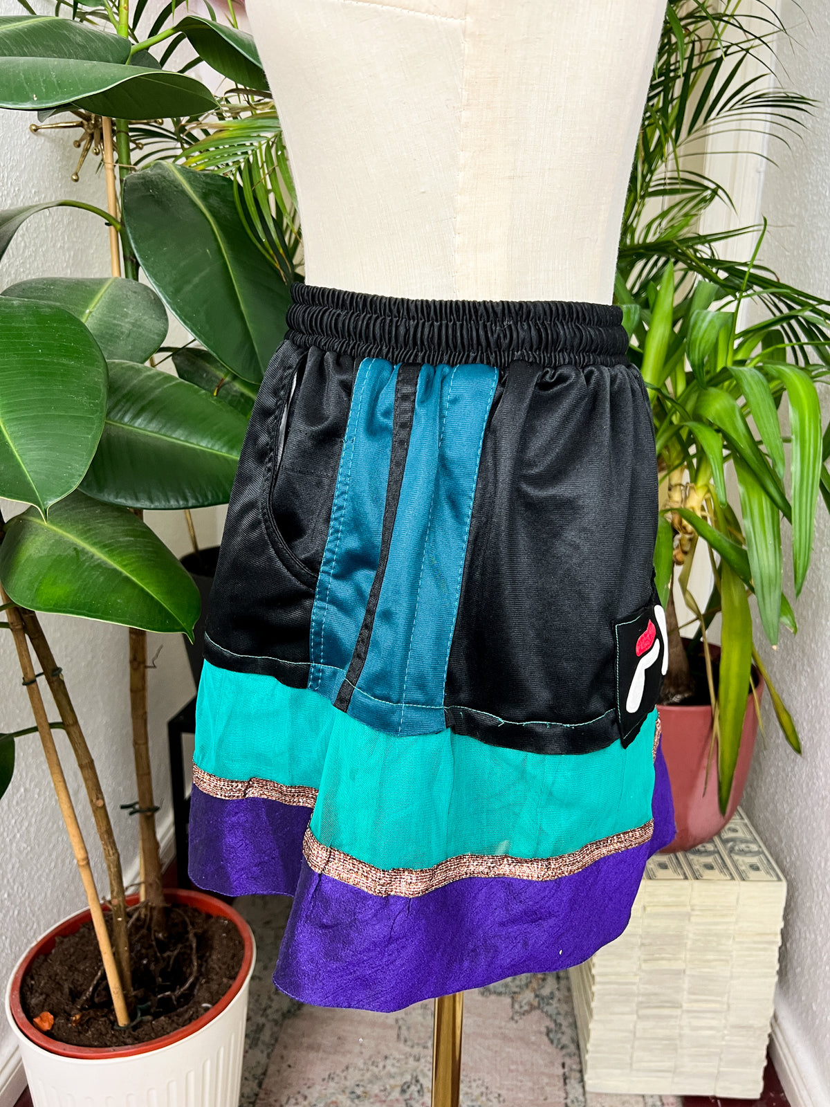 my dark Fila skirt