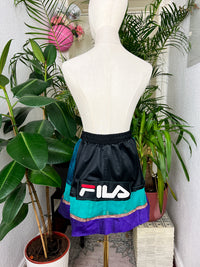 my dark Fila skirt