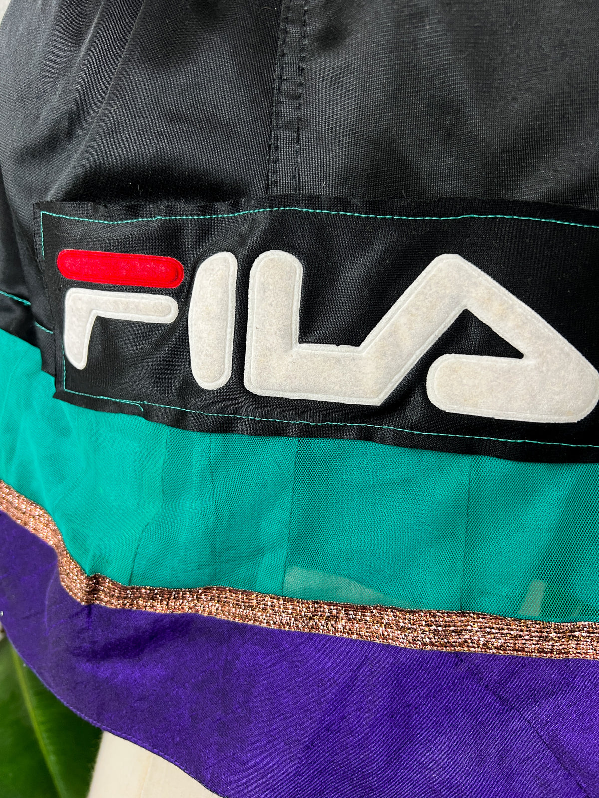 my dark Fila skirt