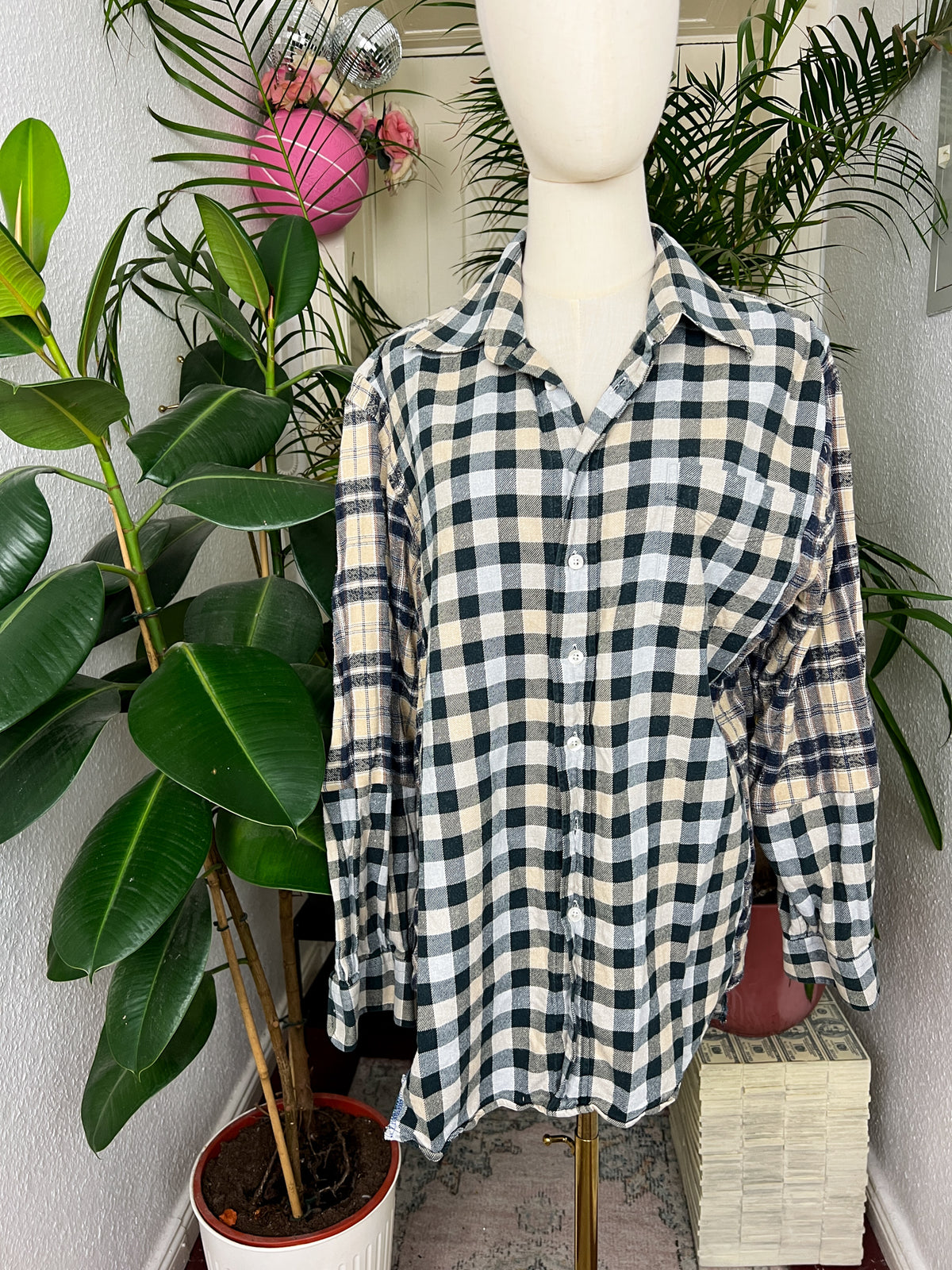 my checkered shirt Part 1