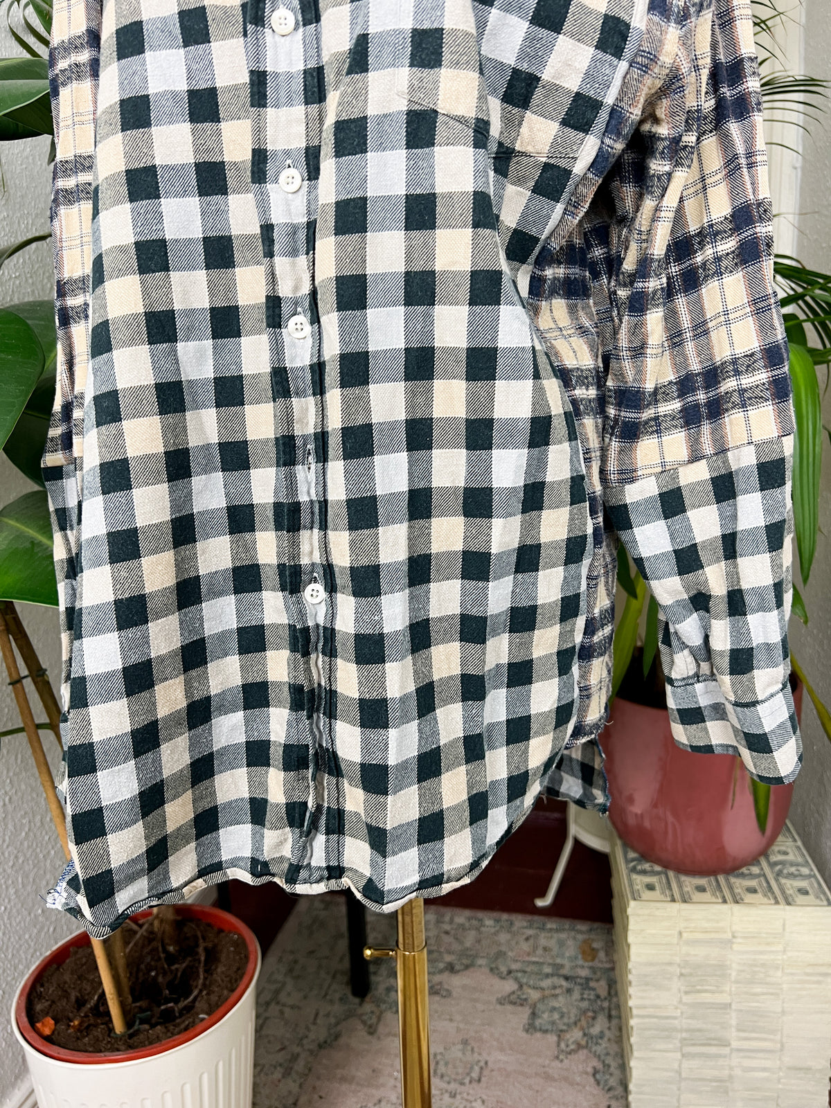 my checkered shirt Part 1