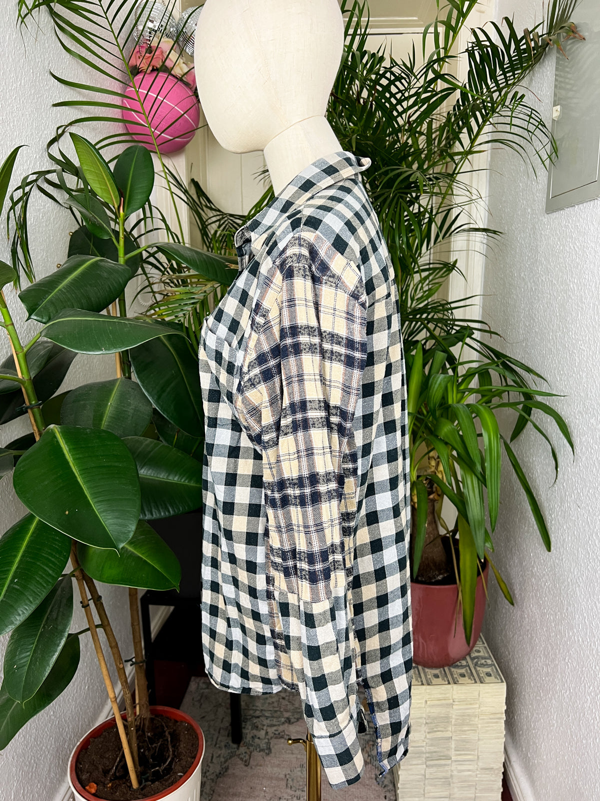 my checkered shirt Part 1