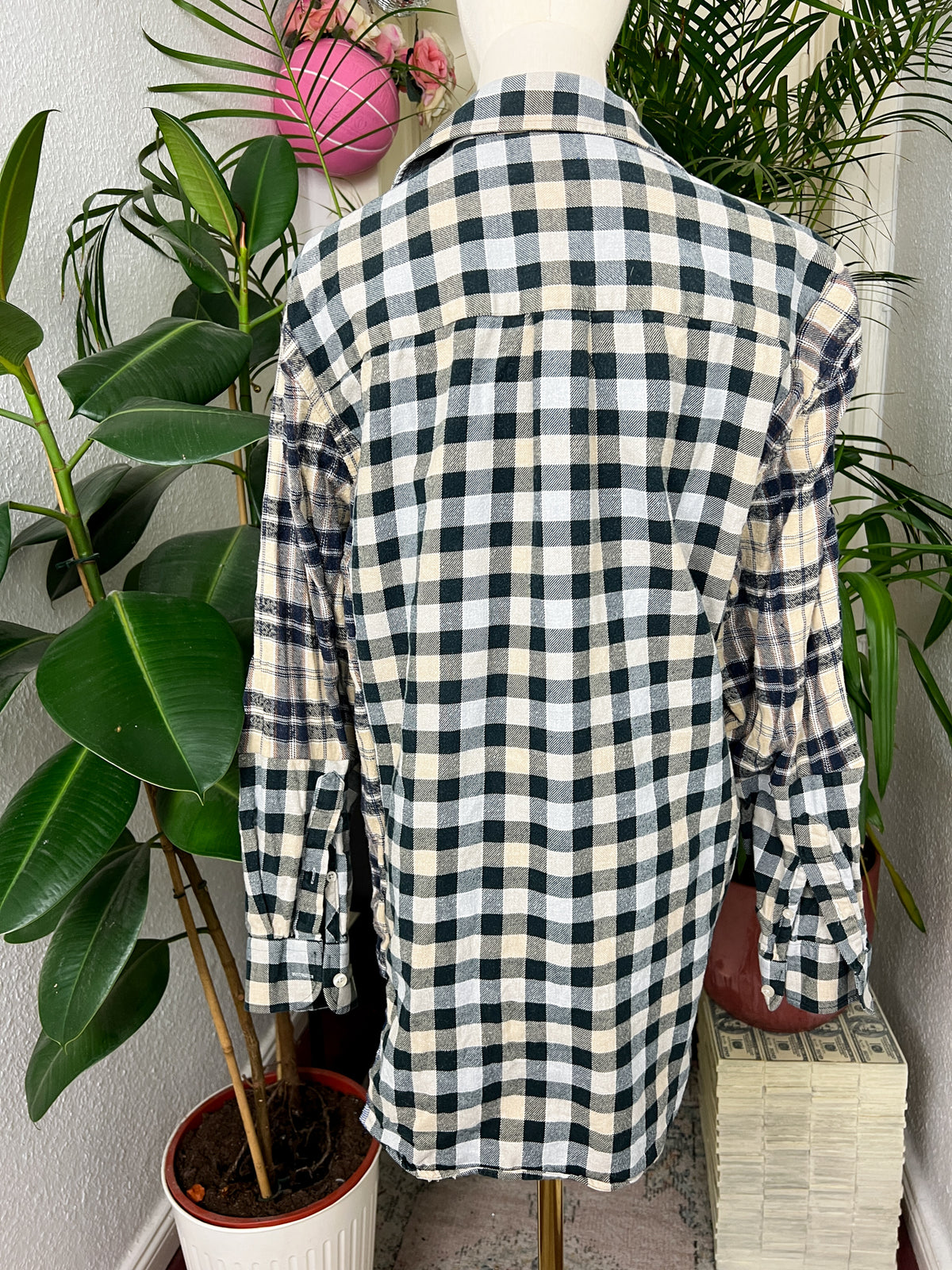 my checkered shirt Part 1