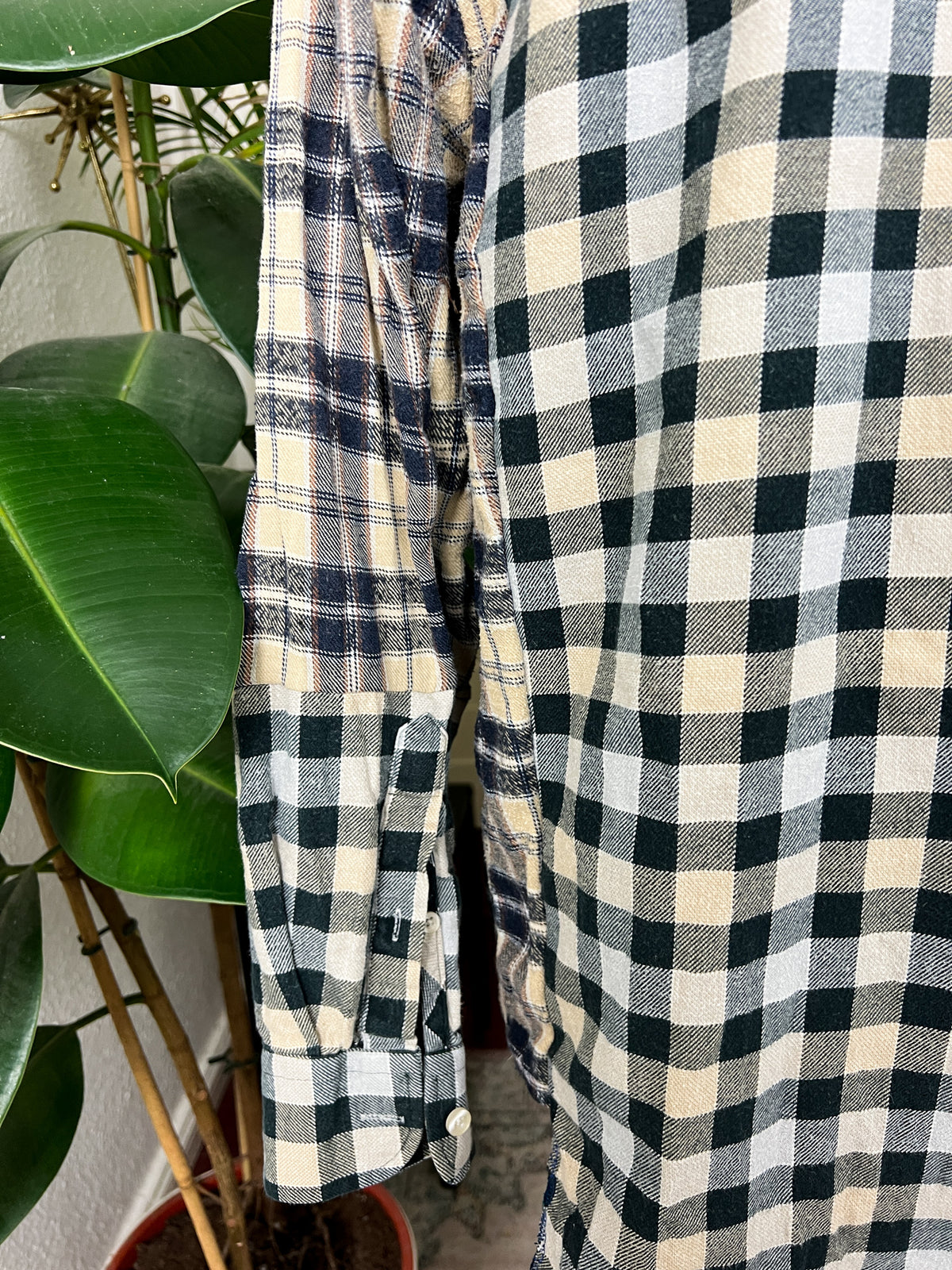 my checkered shirt Part 1