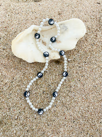 ying yang necklace