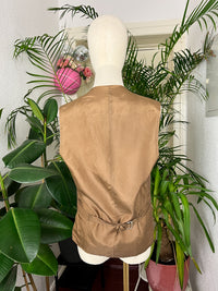 my brown cool gurl vest