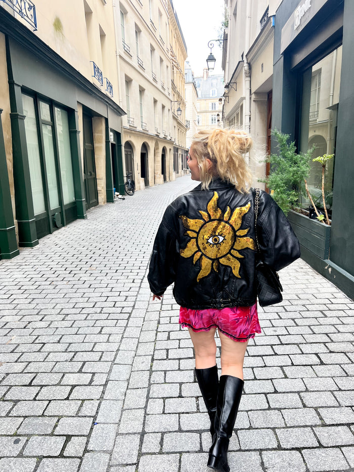 the sun in Paris