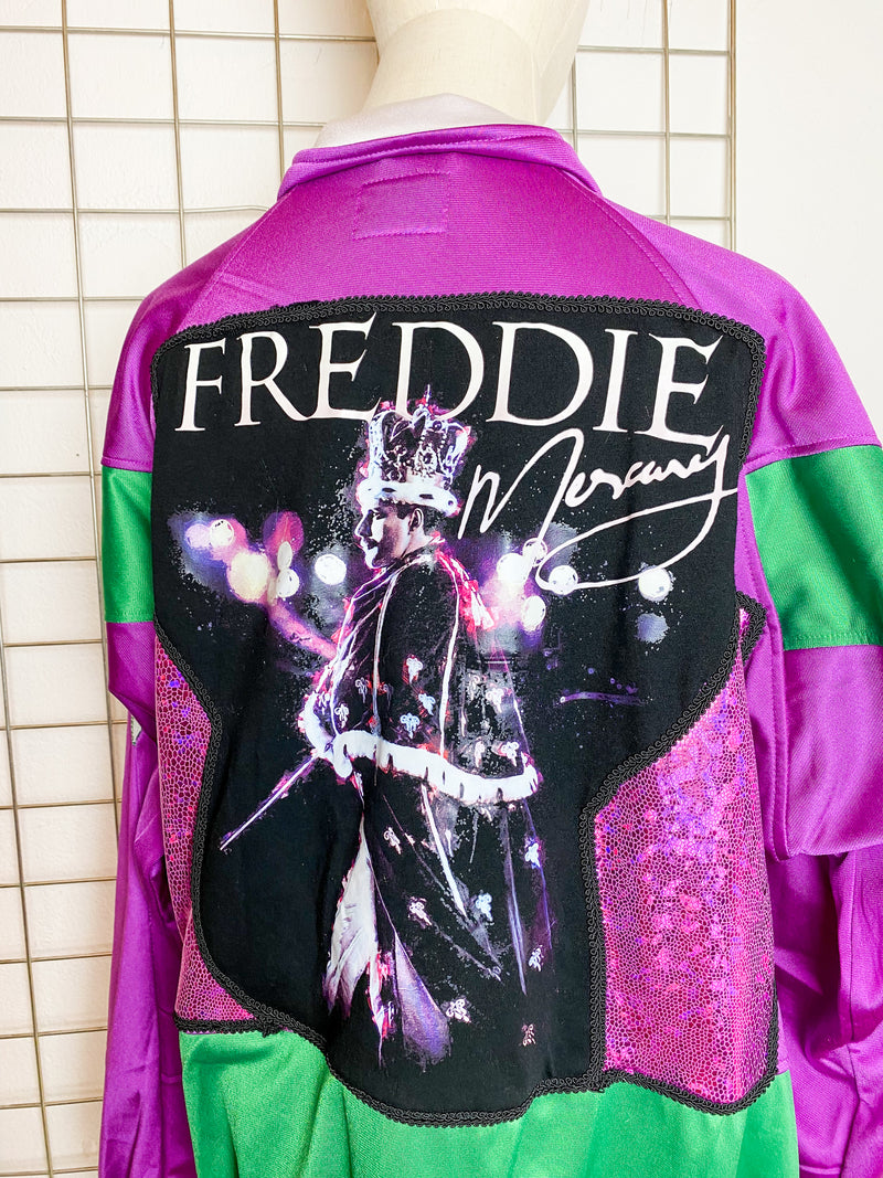 my purple Freddie