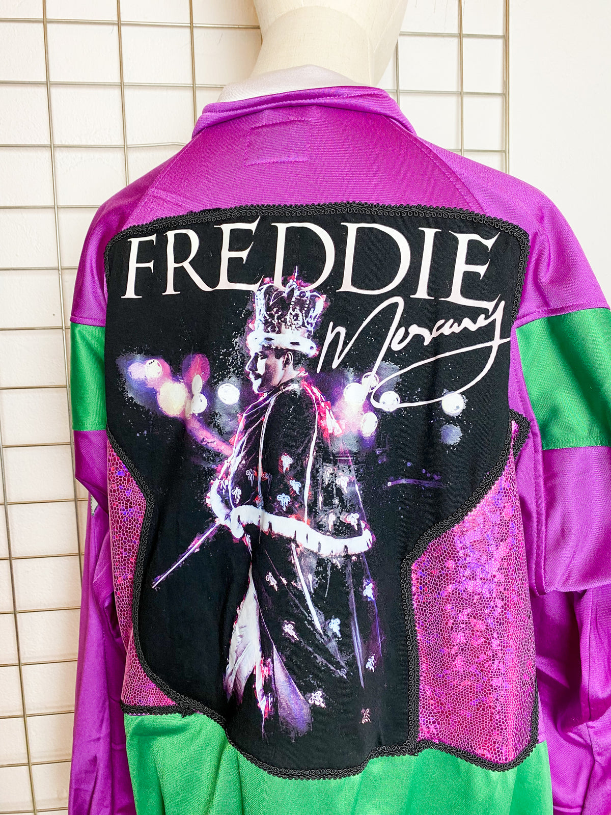 my purple Freddie