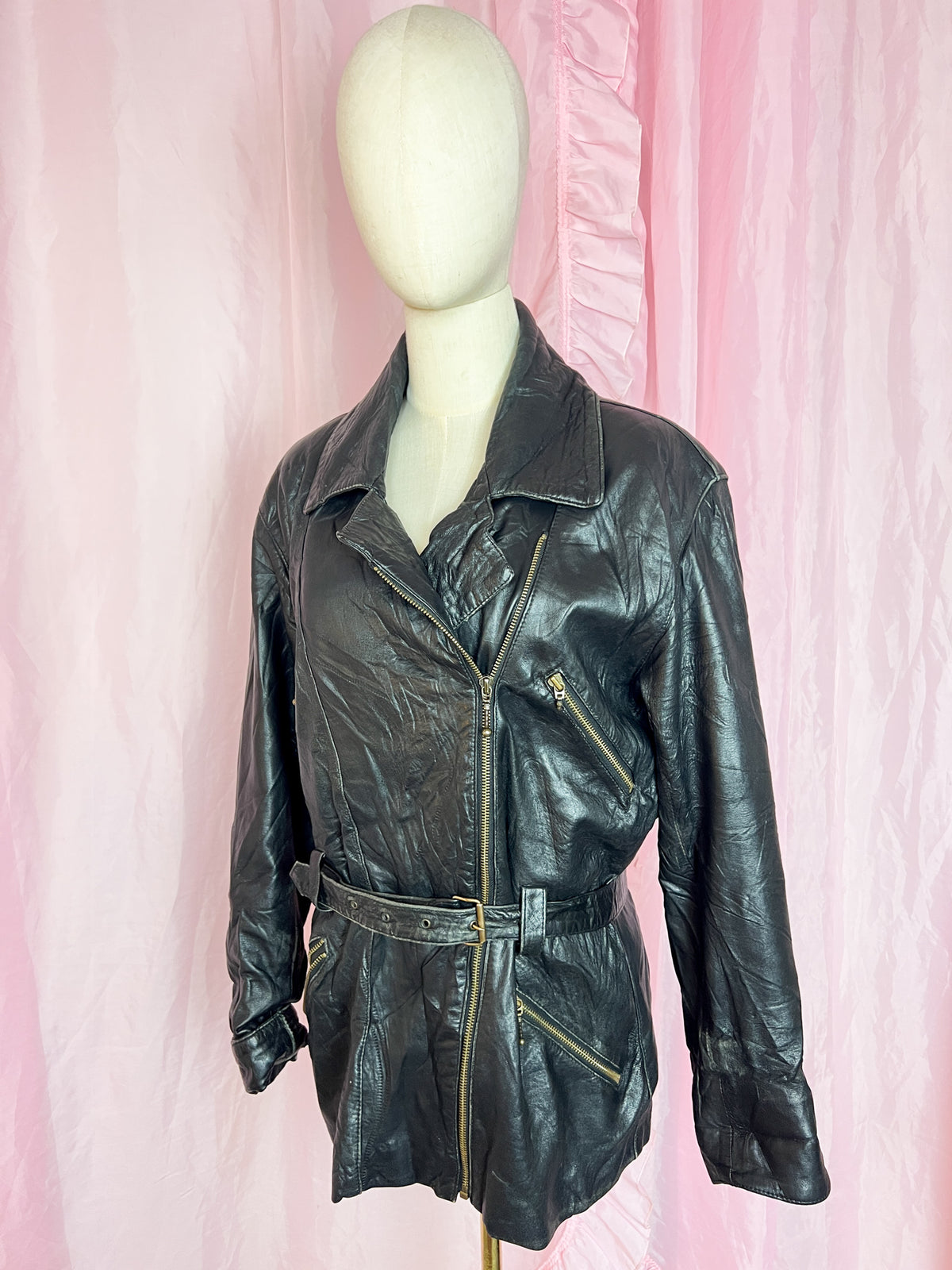 She belongs in a museum