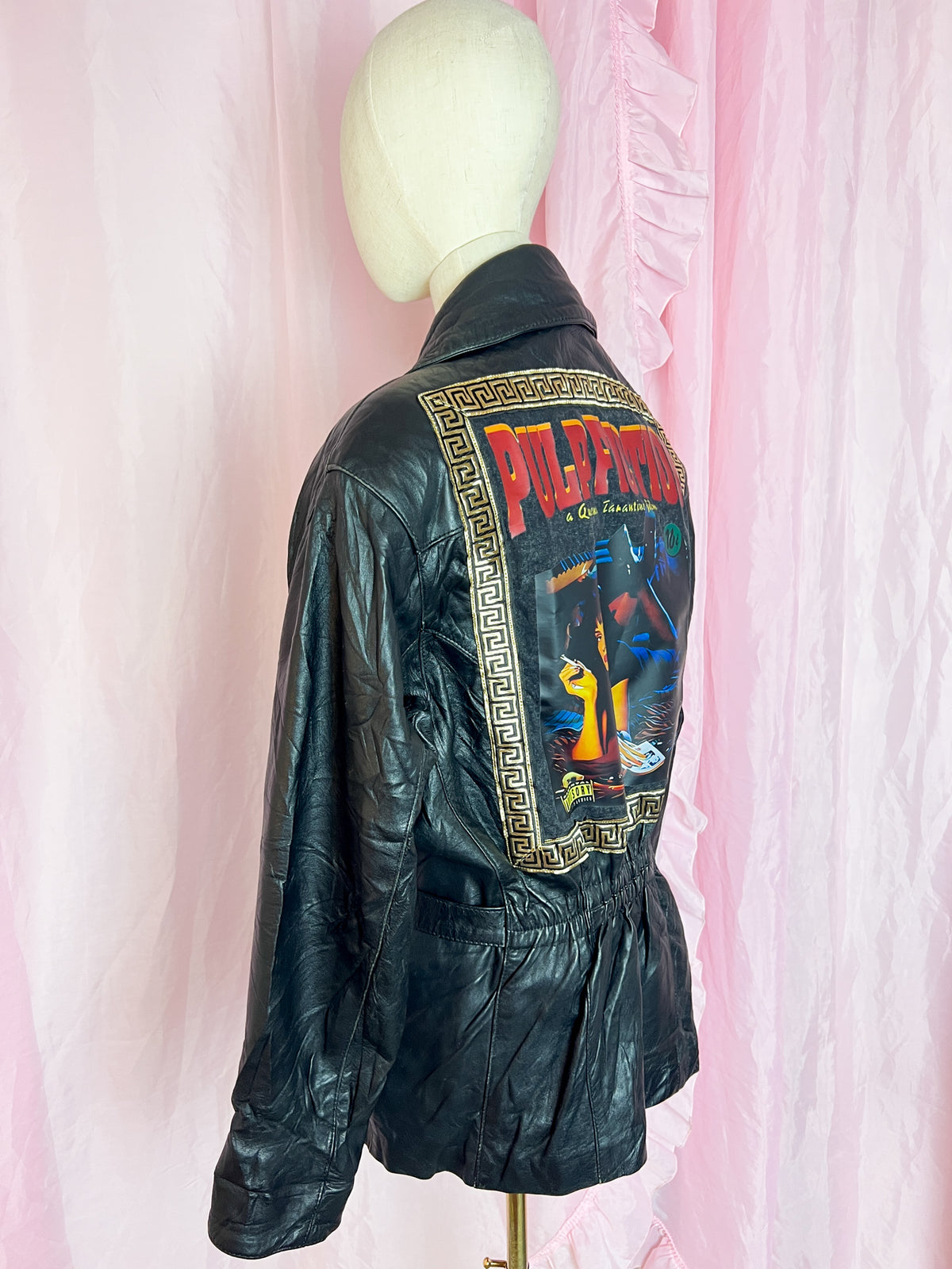 She belongs in a museum