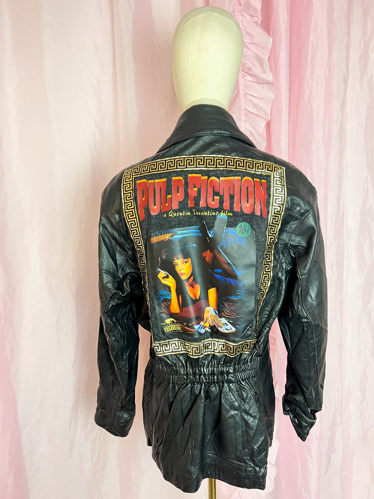 She belongs in a museum