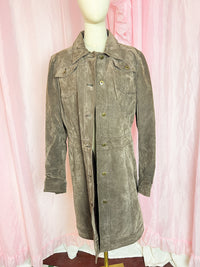 my spring coat with F