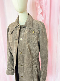 my spring coat with F